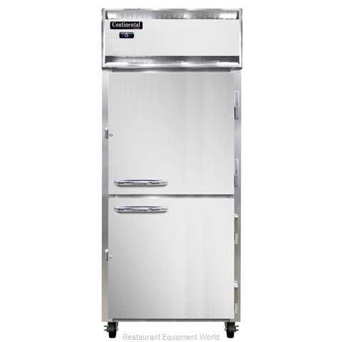 Continental Refrigerator 1FX-LT-HD Freezer, Low Temperature, Reach-In