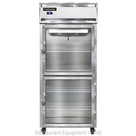 Continental Refrigerator 1FX-LT-SA-GD-HD Freezer, Low Temperature, Reach-In