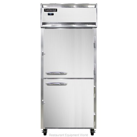 Continental Refrigerator 1FX-LT-SA-HD Freezer, Low Temperature, Reach-In