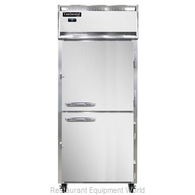 Continental Refrigerator 1FX-LT-SS-HD Freezer, Low Temperature, Reach-In