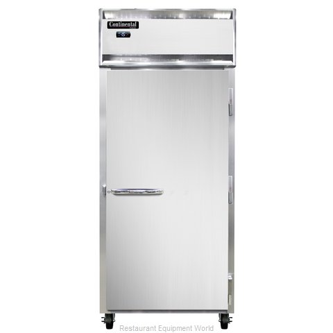 Continental Refrigerator 1FX-LT-SS Freezer, Low Temperature, Reach-In