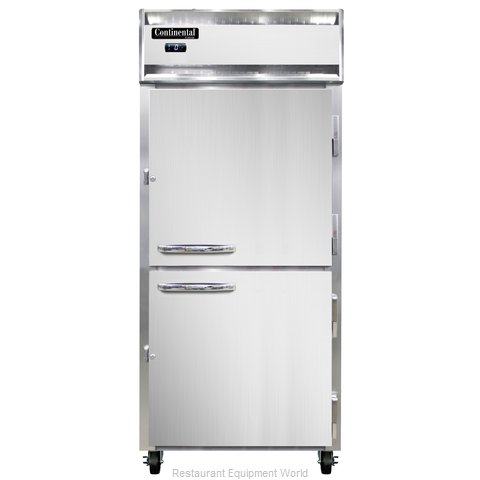 Continental Refrigerator 1FX-PT-HD Freezer, Pass-Thru