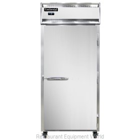 Continental Refrigerator 1FX-PT Freezer, Pass-Thru