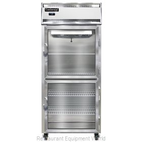 Continental Refrigerator 1FX-SA-GD-HD Freezer, Reach-In