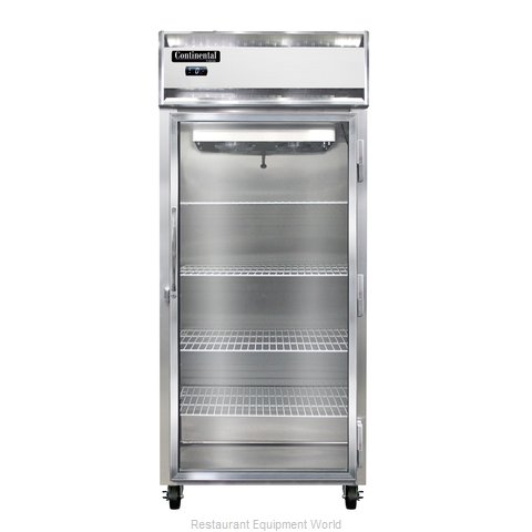 Continental Refrigerator 1FX-SA-GD Freezer, Reach-In