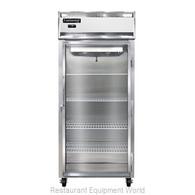 Continental Refrigerator 1FX-SA-GD Freezer, Reach-In