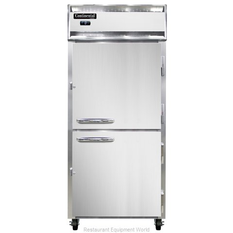 Continental Refrigerator 1FX-SA-PT-HD Freezer, Pass-Thru