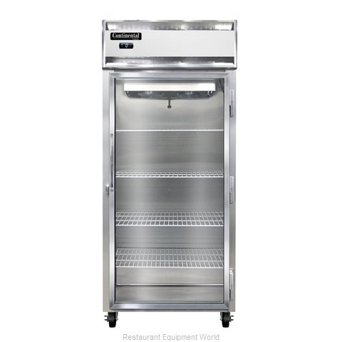 Continental Refrigerator 1FX-SS-GD Freezer, Reach-In