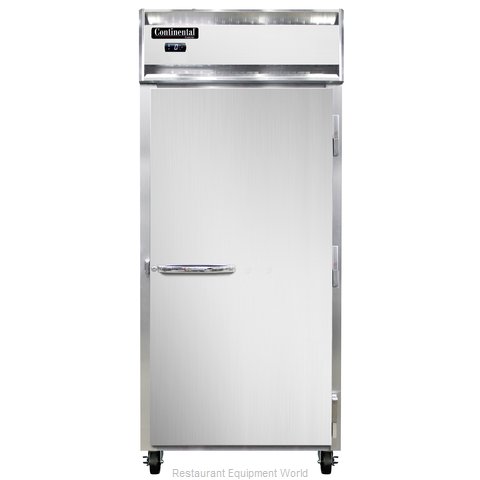 Continental Refrigerator 1FX-SS-PT Freezer, Pass-Thru