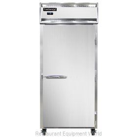 Continental Refrigerator 1FX-SS Freezer, Reach-In