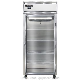 Continental Refrigerator 1FXNGD Freezer, Reach-In