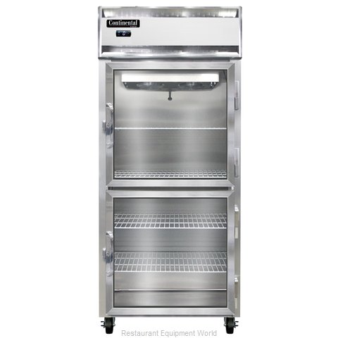 Continental Refrigerator 1FXNGDHD Freezer, Reach-In