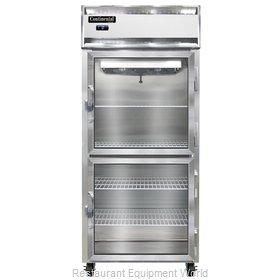 Continental Refrigerator 1FXNGDHD Freezer, Reach-In