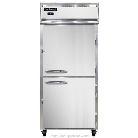 Continental Refrigerator 1FXNSS-HD Freezer, Reach-In