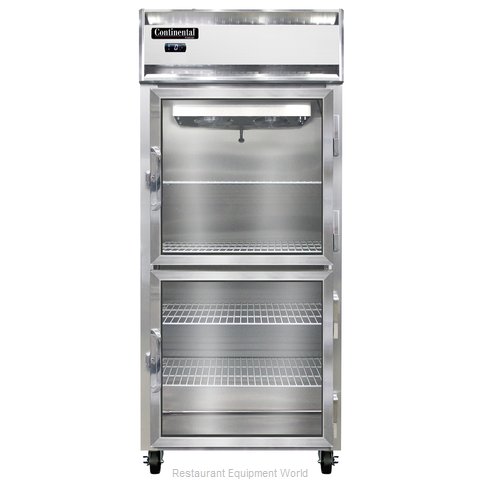 Continental Refrigerator 1FXNSSGDHD Freezer, Reach-In