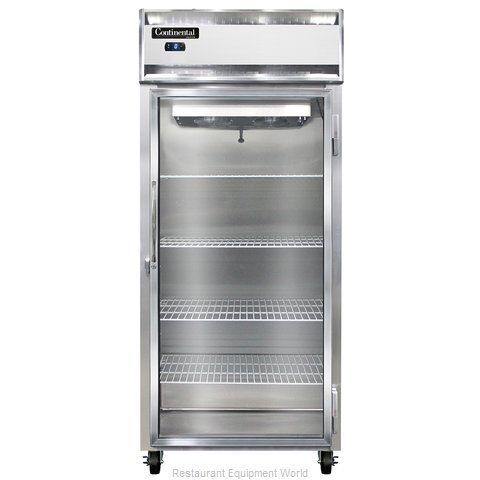 Continental Refrigerator 1FXS-GD Freezer, Reach-In