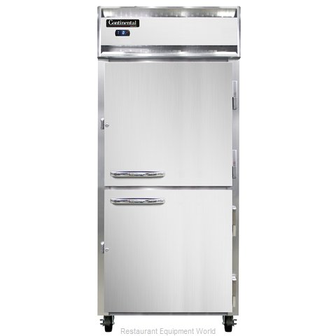 Continental Refrigerator 1FXS-HD Freezer, Reach-In