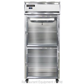 Continental Refrigerator 1FXS-SA-GD-HD Freezer, Reach-In