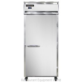 Continental Refrigerator 1FXS-SA Freezer, Reach-In