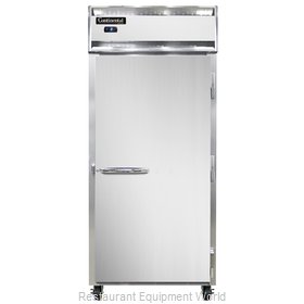 Continental Refrigerator 1FXS-SS Freezer, Reach-In