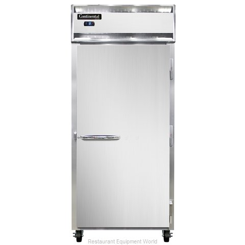 Continental Refrigerator 1FXS Freezer, Reach-In