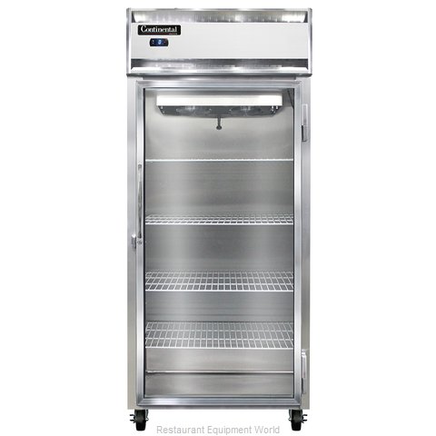 Continental Refrigerator 1FXSNGD Freezer, Reach-In