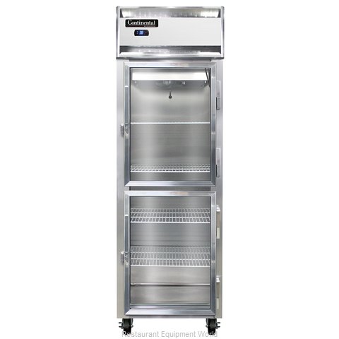 Continental Refrigerator 1R-SA-GD-HD Refrigerator, Reach-In (Magnified)