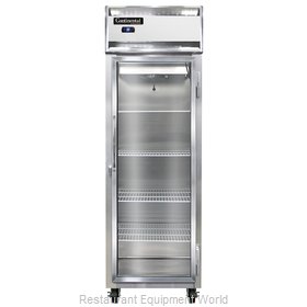 Continental Refrigerator 1R-SA-GD Refrigerator, Reach-In