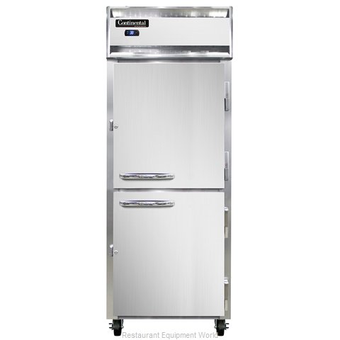 Continental Refrigerator 1RE-PT-HD Refrigerator, Pass-Thru