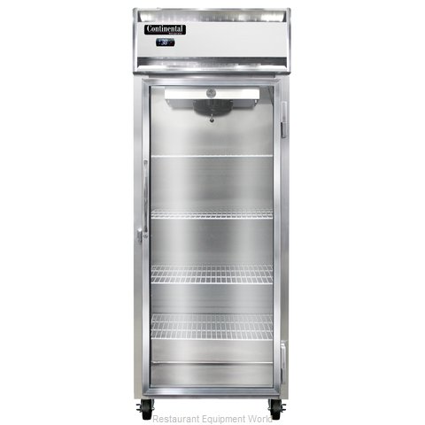 Continental Refrigerator 1RENGD Refrigerator, Reach-In