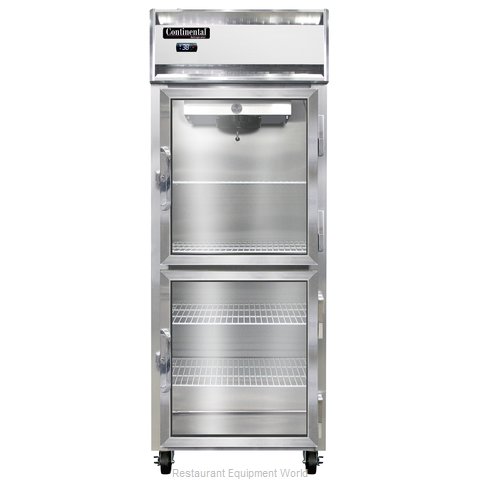 Continental Refrigerator 1RENSAGDHD Refrigerator, Reach-In