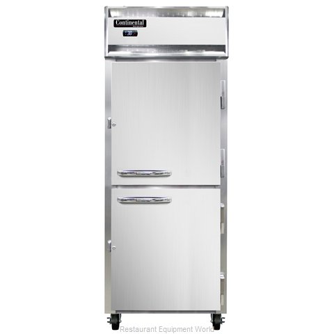 Continental Refrigerator 1RENSAPTHD Refrigerator, Pass-Thru (Magnified)