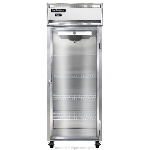 Continental Refrigerator 1RENSSGD Refrigerator, Reach-In