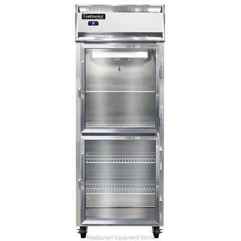 Continental Refrigerator 1RESNGDHD Refrigerator, Reach-In