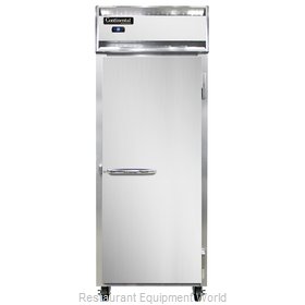 Continental Refrigerator 1RESNSS Refrigerator, Reach-In