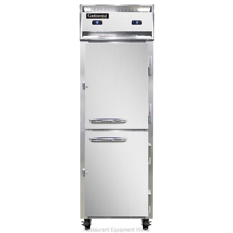 Continental Refrigerator 1RF-HD Refrigerator Freezer, Reach-In