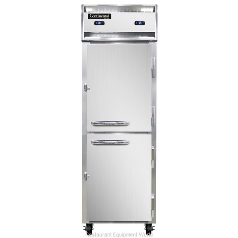 Continental Refrigerator 1RF-SA-HD Refrigerator Freezer, Reach-In