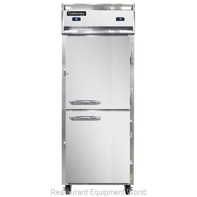 Continental Refrigerator 1RFE-HD Refrigerator Freezer, Reach-In