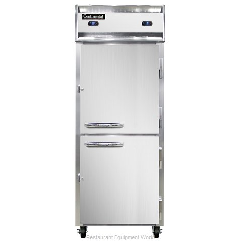 Continental Refrigerator 1RFE-SS-HD Refrigerator Freezer, Reach-In (Magnified)