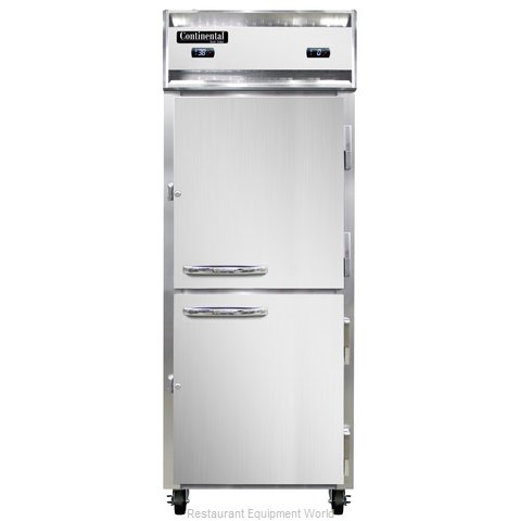 Continental Refrigerator 1RFENHD Refrigerator Freezer, Reach-In (Magnified)