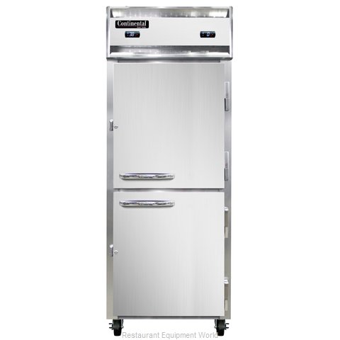 Continental Refrigerator 1RFENSAHD Refrigerator Freezer, Reach-In