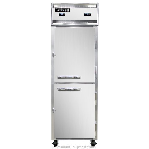 Continental Refrigerator 1RFNHD Refrigerator Freezer, Reach-In
