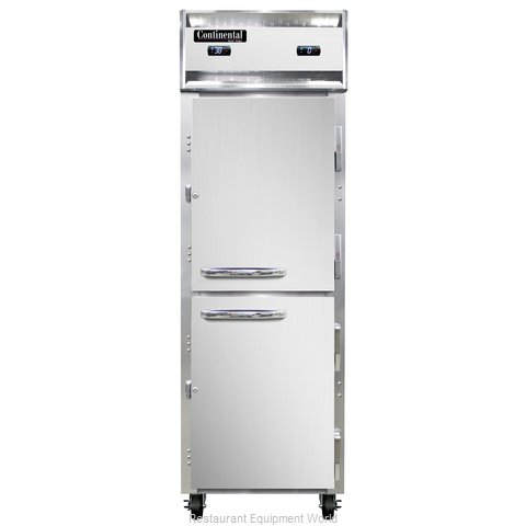 Continental Refrigerator 1RFNSAHD Refrigerator Freezer, Reach-In