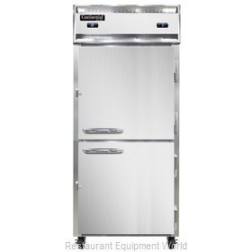 Continental Refrigerator 1RFX-HD Refrigerator Freezer, Reach-In