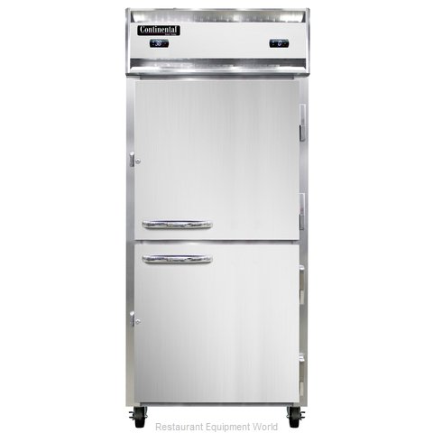 Continental Refrigerator 1RFX-SA-HD Refrigerator Freezer, Reach-In