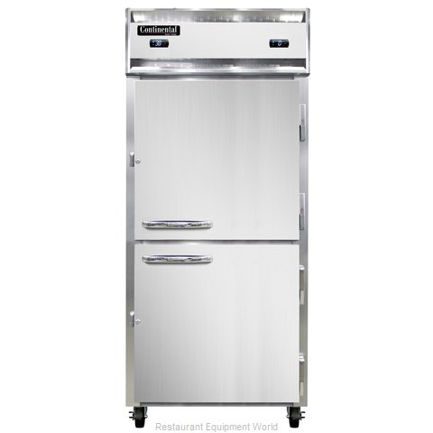 Continental Refrigerator 1RFXNHD Refrigerator Freezer, Reach-In (Magnified)
