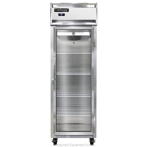 Continental Refrigerator 1RNGD Refrigerator, Reach-In