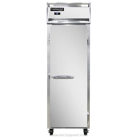 Continental Refrigerator 1RNSA Refrigerator, Reach-In