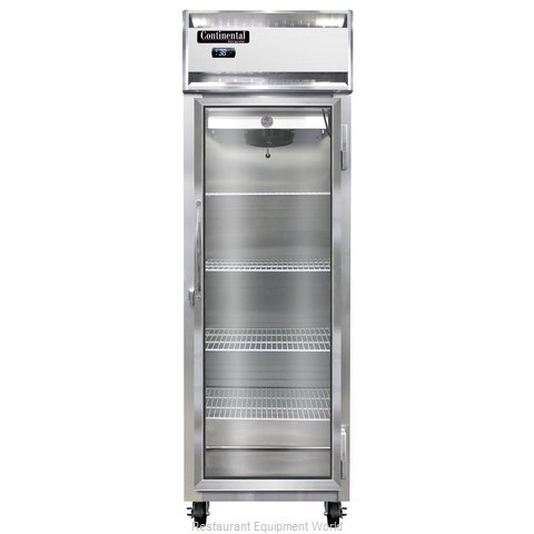 Continental Refrigerator 1RNSAGD Refrigerator, Reach-In