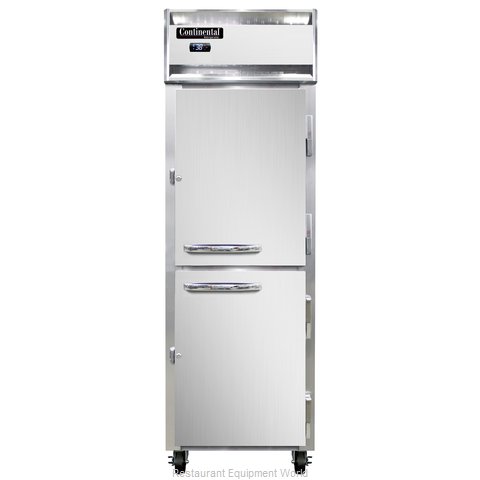 Continental Refrigerator 1RNSAHD Refrigerator, Reach-In